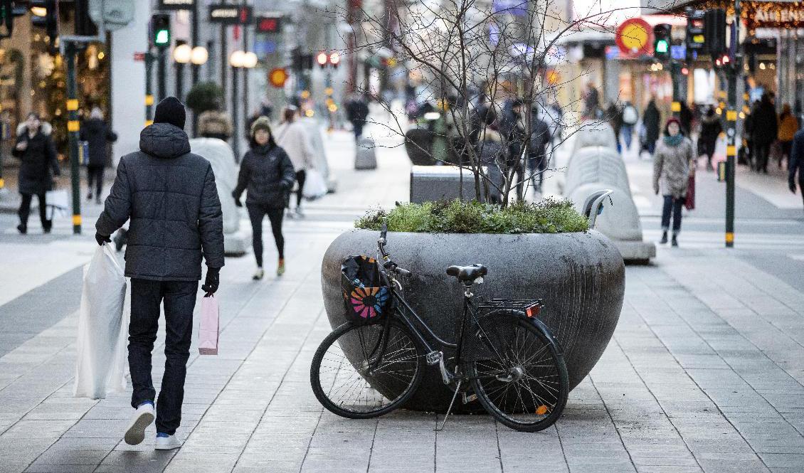 Svensk BNP är nu tillbaka på samma nivå som före fjolårets nedgångar. Arkivbild. Foto: Christine Olsson/TT