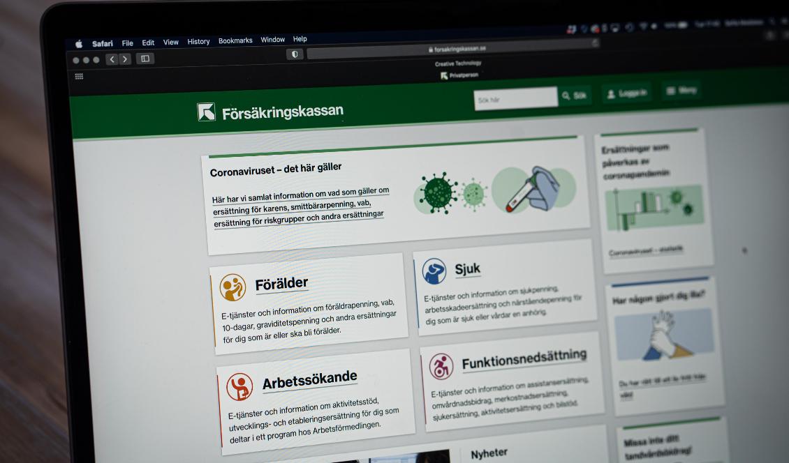 Debattören menar att Försäkringskassans och Arbetsförmedlingens samarbete leder till att många blir utförsäkrade. Foto: Sofia Drevemo