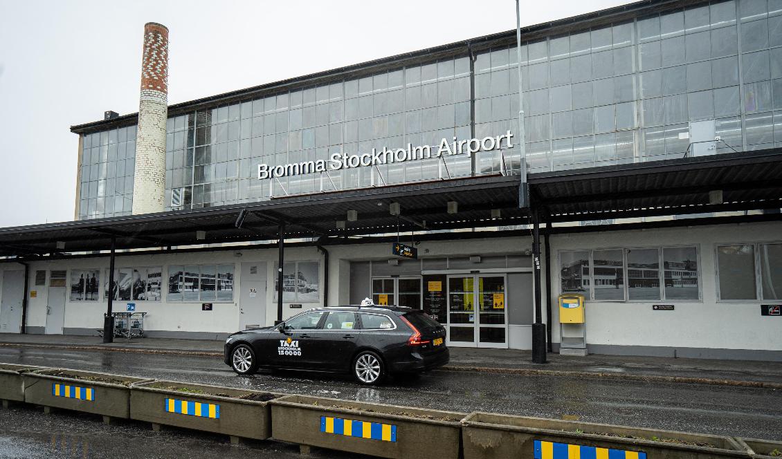 Bromma Stockholm Airport invigdes 1936 och nedläggning av flygplatsen har debatterats av och till. De mest trafikerade destinationerna är Malmö, Göteborg och Visby. Foto: Sofia Drevemo