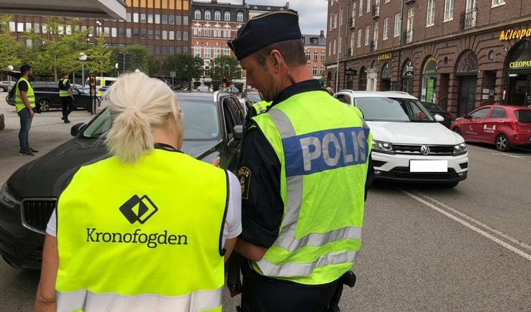 Kombinationen av myndigheternas olika verktyg är nyckeln till framgång i arbetet mot organiserad brottslighet. Foto: Kronofogden