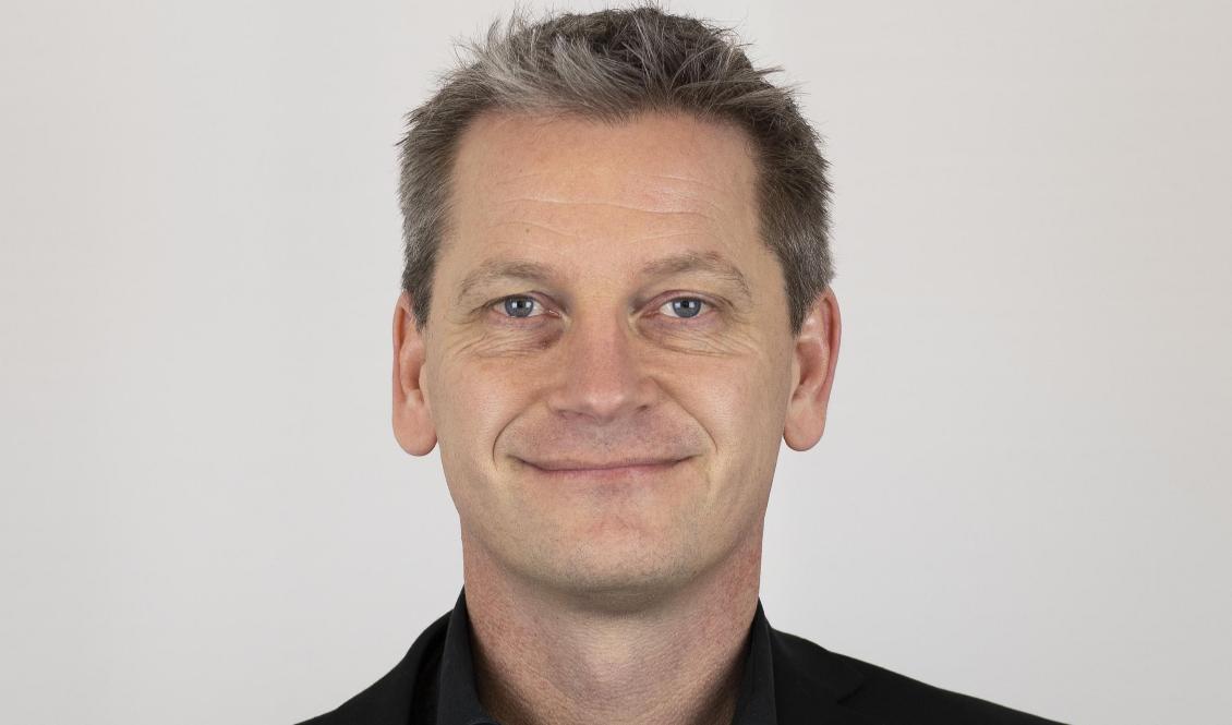 Oscar Almén, Kinaanalytiker på FOI, Totalförsvarets forskningsinstitut. Foto: FOI