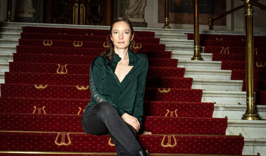 Nathalie Nordquist är premiärdansare vid Kungliga Operan. Foto: Sofia Drevemo