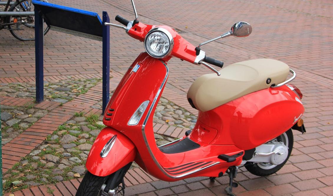 Det blir alltfler mopeder runt om i landet, vilket också märks i olycksstatistiken. Foto: Peter Lang/Pixabay