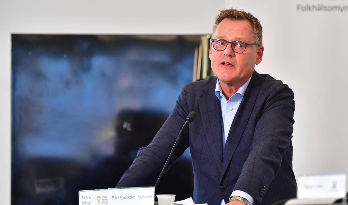 Läs Riksrevisionens rapport om Pisahanteringen, förvräng inte fakta, uppmanar Skolverkets generaldirektör Peter Fredriksson. Arkivbild. Foto: Jonas Ekströmer/TT