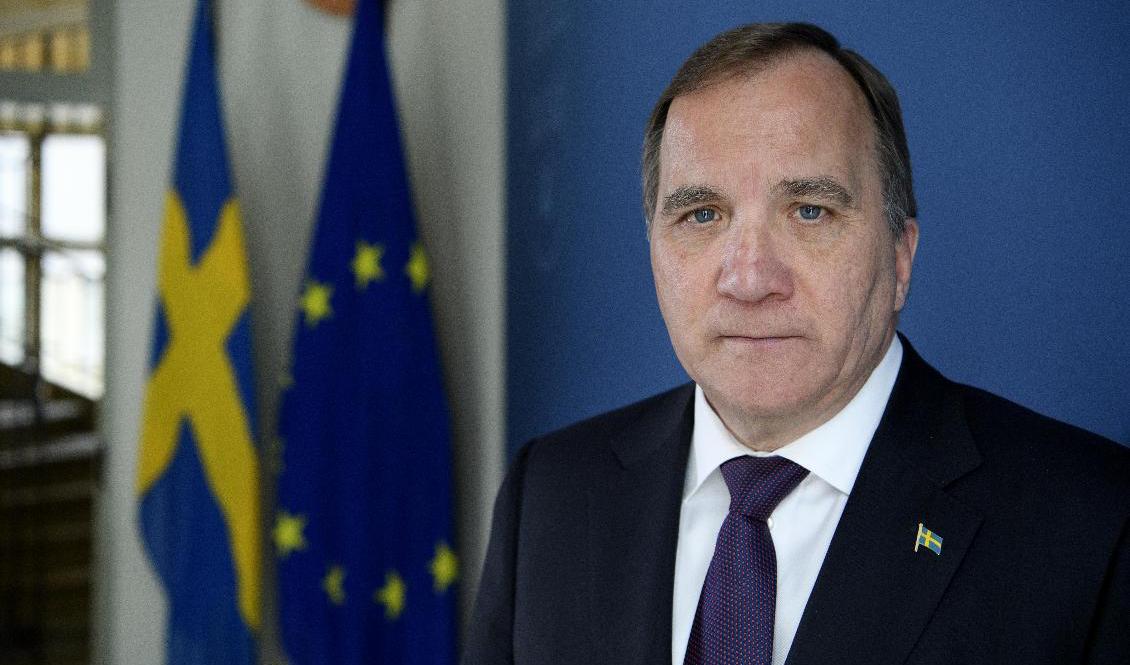 Statsminister Stefan Löfven. Arkivbild. Foto: Jessica Gow/TT