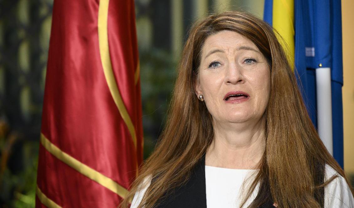LO-ordföranden Susanna Gideonsson och 14 förbundsordförande föreslår nytt skattesystem. Arkivbild. Foto: Henrik Montgomery/TT