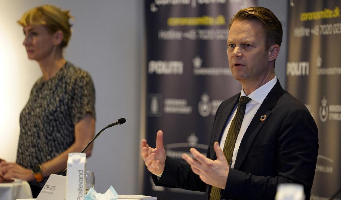 Danmarks utrikesminister Jeppe Kofod (S). Arkivbild. Foto: Emil Helms/Ritzau Scanpix/TT