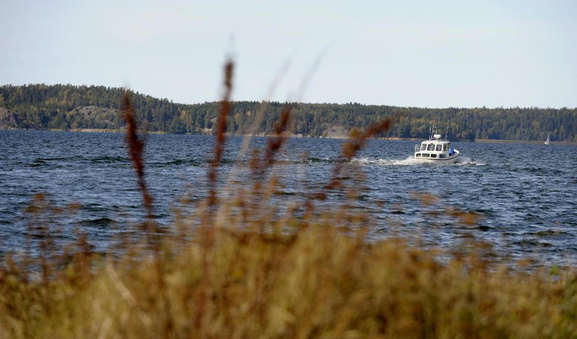Himmerfjärden i södra Botkyrka. Arkivbild. Foto: Janerik Henriksson/TT