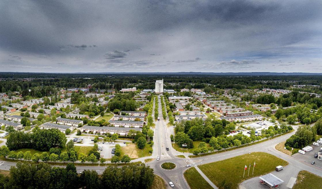 Skolan i Vivalla, ett utsatt område i Örebro, slutade ta emot elever 2017. Arkivbild. Foto: Pel Koubek/TT