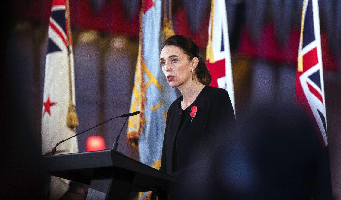 New Zeelands premiärminister Jacinda Ardern tror att landet snart öppnar för besökare från fler länder. Arkivbild. Foto: Robert Kitchin/AP/TT