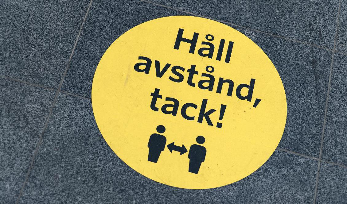 Det råder tveksamhet bland riksdagspartierna om hur länge covid-19-lagen behöver förlängas. Arkivbild. Foto: Johan Nilsson/TT