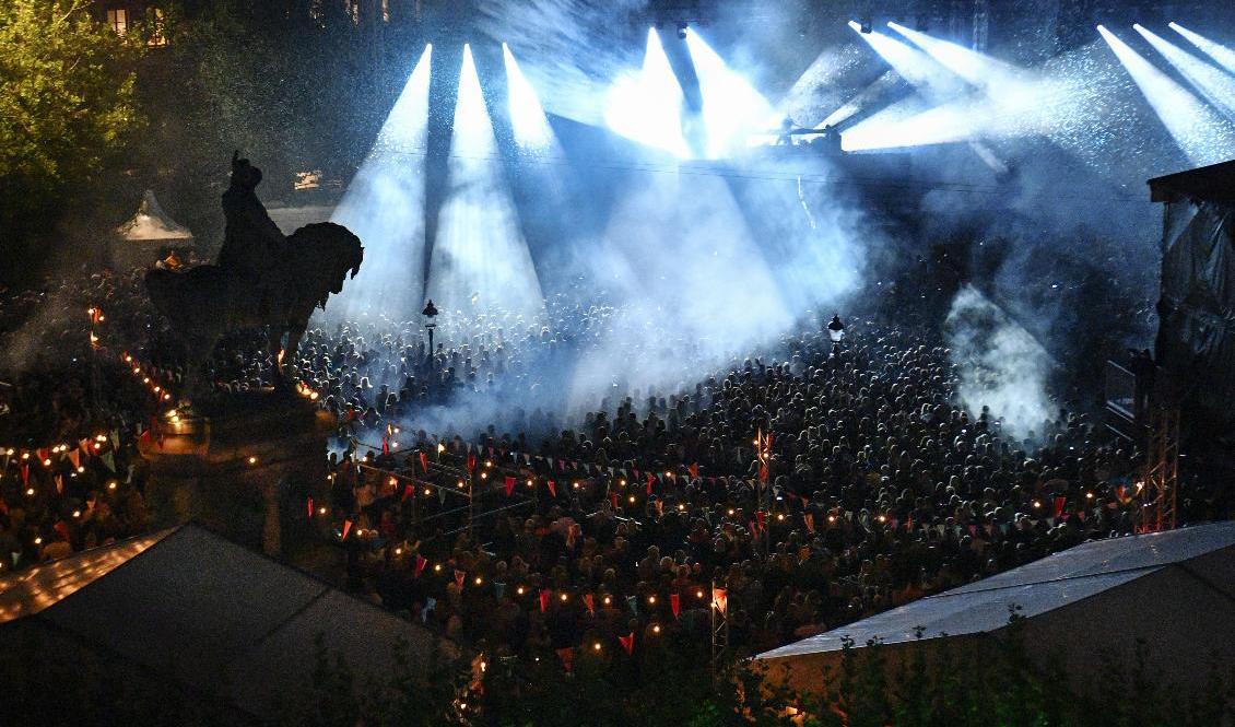 För tre år sedan slog Steve Angelo publikrekord på Malmöfestivalen. 28000 kom och såg honom spela på Stortorget då. Så blir det inte i år. Arkivbild. Foto: Johan Nilsson/TT