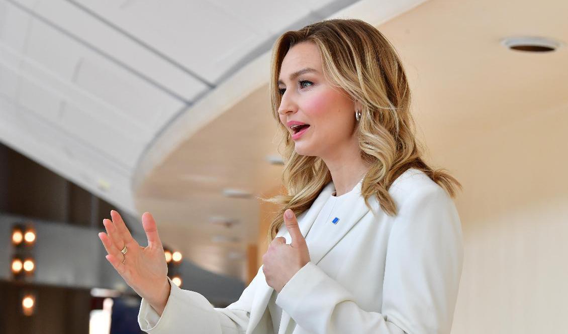 Kristdemokraterna (KD) presenterar tre nya förslag för välfärden. Arkivbild. Foto: Jonas Ekströmer/TT