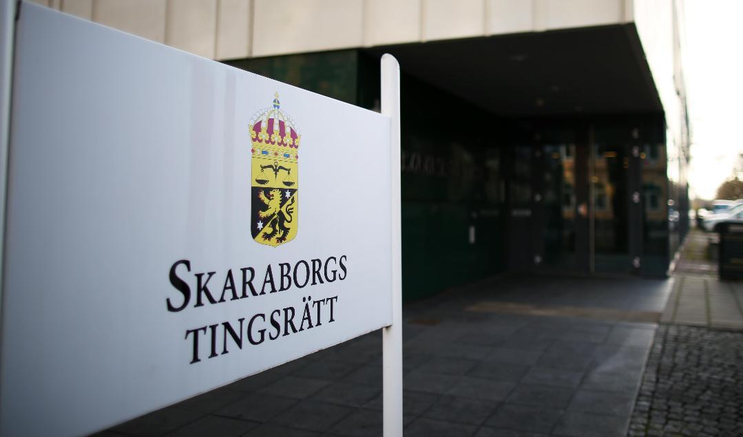 Två personer som misstänks för könsstympning har häktats vid Skaraborgs tingsrätt. Arkivbild. Foto: Björn Larsson Rosvall/TT