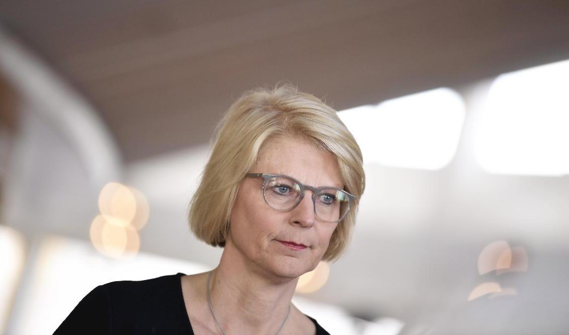 Moderaternas ekonomisk-politiska talesperson Elisabeth Svantesson. Arkivbild. Foto: Pontus Lundahl/TT
