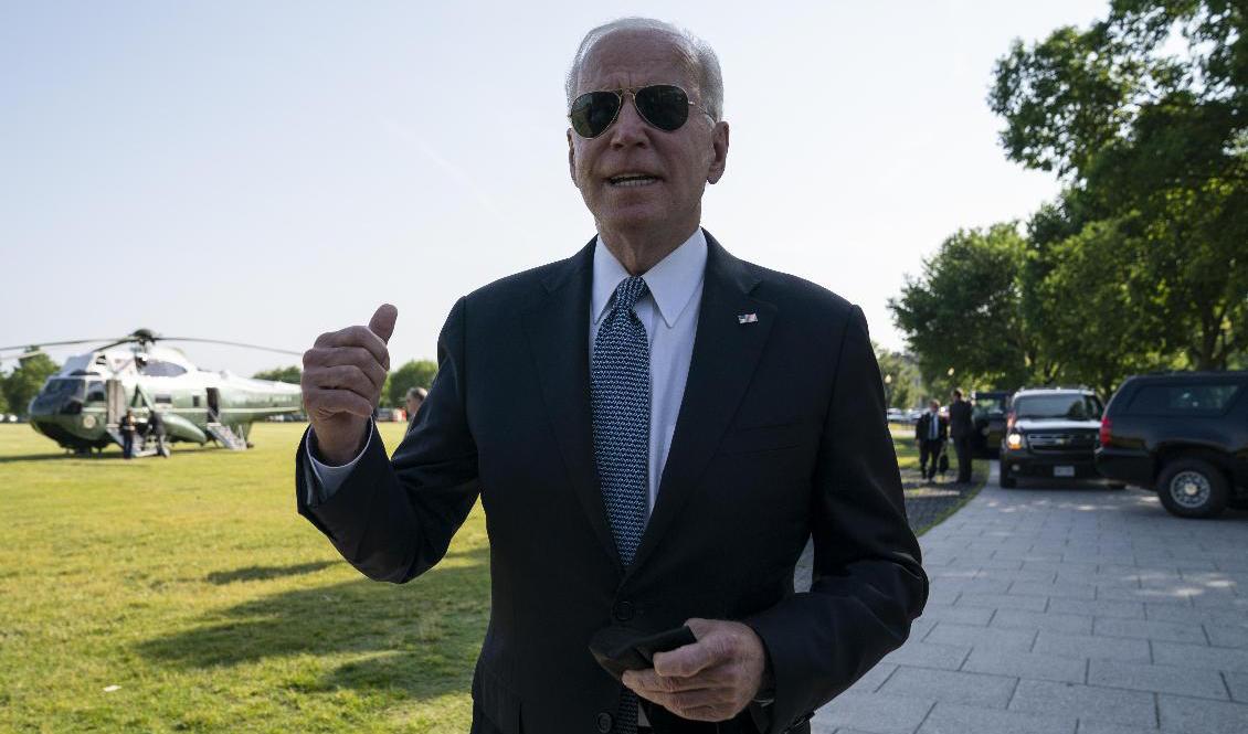 Foto Hur uppstod egentligen coronaviruset? USA:s president Joe Biden kräver svar. Evan Vucci/AP/TT