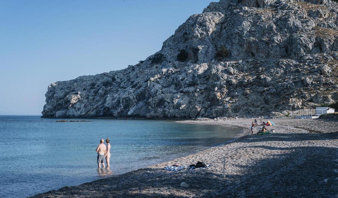 FHM:s lättnader för inresande välkomnas av researrangörerna Ving och Apollo. Arkivbild. Foto: Stina Stjernkvist/TT