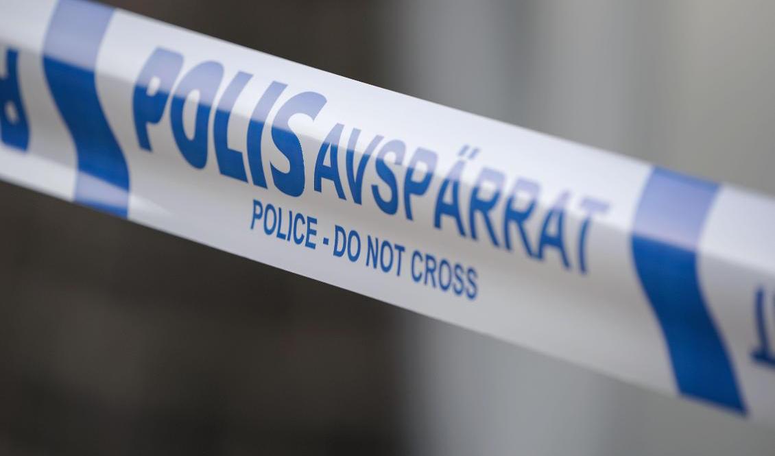 Högstadieelever på Landvetterskolan, öster om Göteborg, får stanna hemma resten av veckan efter en brand som misstänks vara anlagd. Arkivbild. Foto: Johan Nilsson/TT