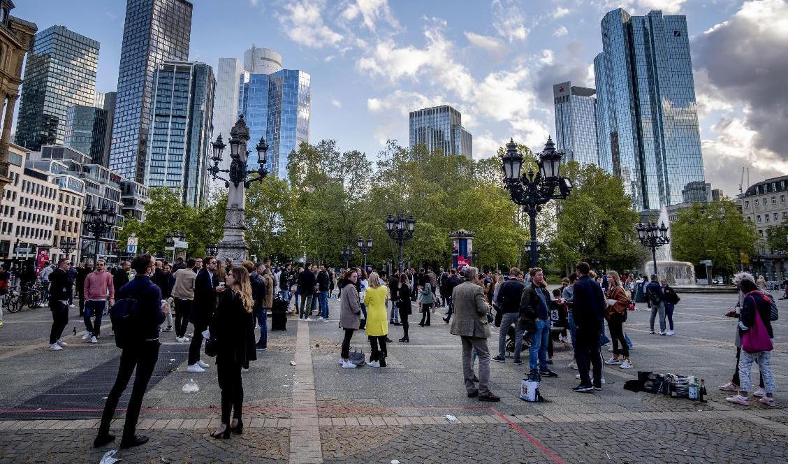 Med virusvågen följde mindre kriminalitet i världens städer. Arkivbild. Foto: Michael Probst/AP/TT