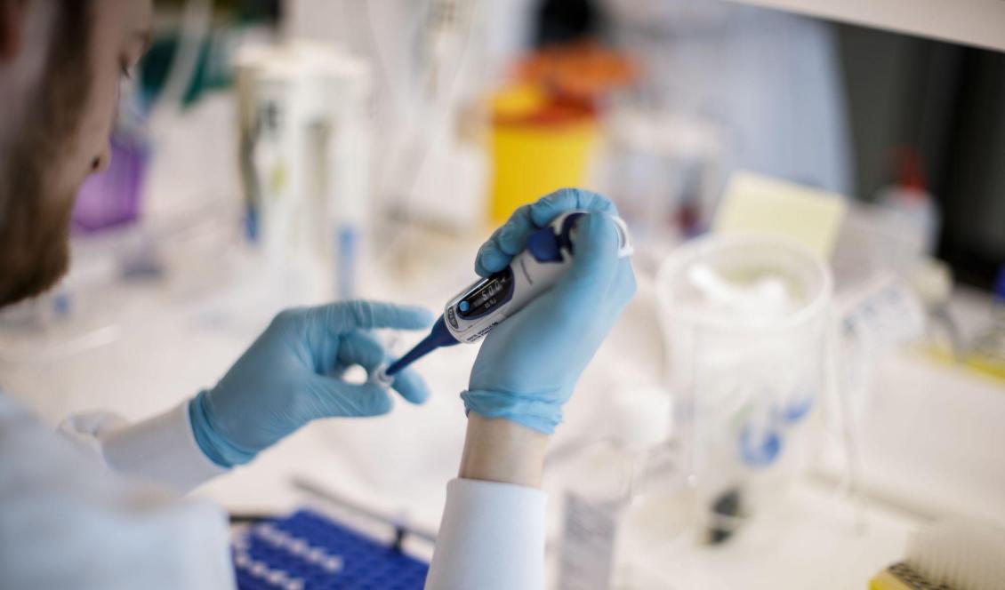 Studien visade att villigheten att donera dna-data till data-banker världen över i forskningssyfte var låg bland deltagarna i samtliga länder i undersökningen.
Foto: Thibault Savary/AFP via Getty Images