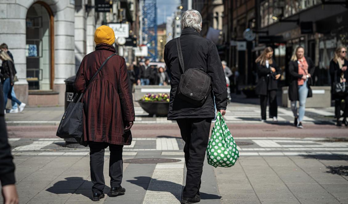 Naturvårdsverket rekommenderar inte något särskilt material i kassen, utan menar att det viktiga är att man använder den kasse man redan har, och använder den så många gånger det går. Foto: Sofia Drevemo