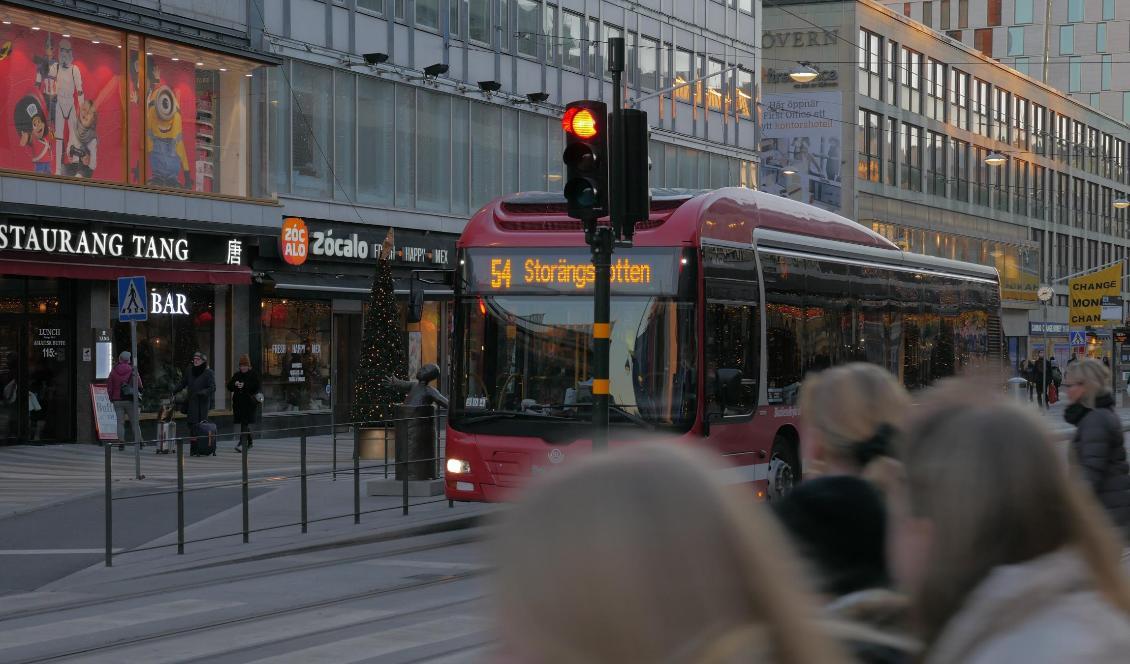 Plankningen på bussar har ökat kraftigt i Stockholm under pandemin. Foto: Bilbo Lantto