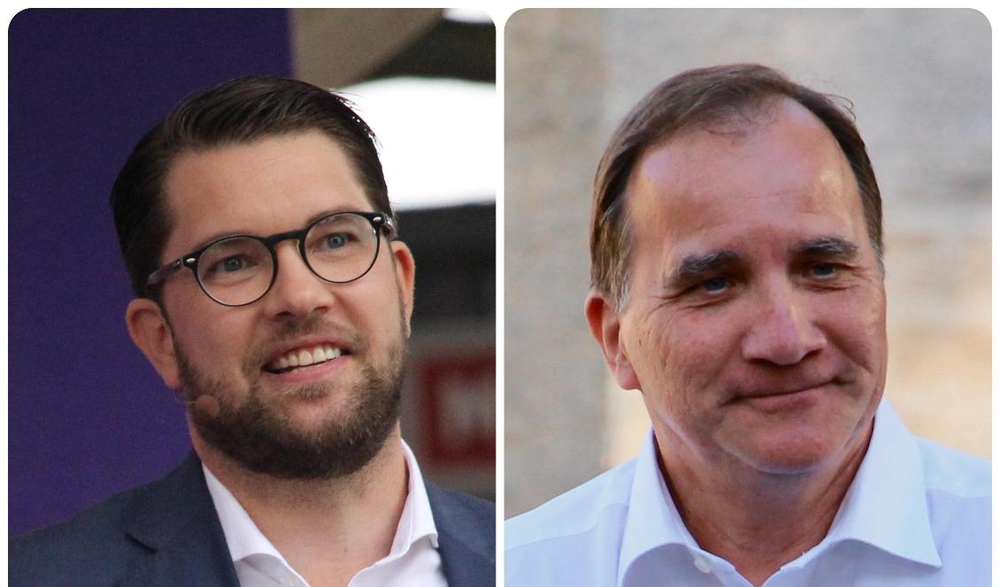 SD ökar i opinionen samtidigt som S tappar. Foto: Epoch Times