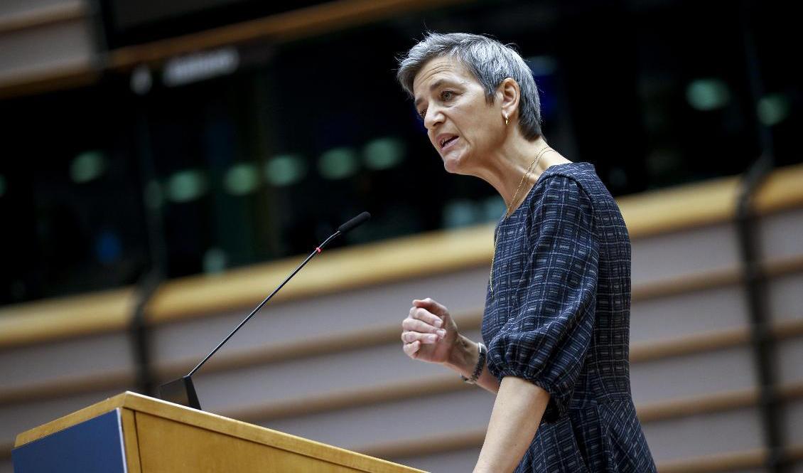 EU:s konkurrenskommissionär Margrethe Vestager drar igång en formell granskning av hur Facebook hanterar annonsuppgifter. Arkivfoto. Foto: Francisco Seco/AP/TT