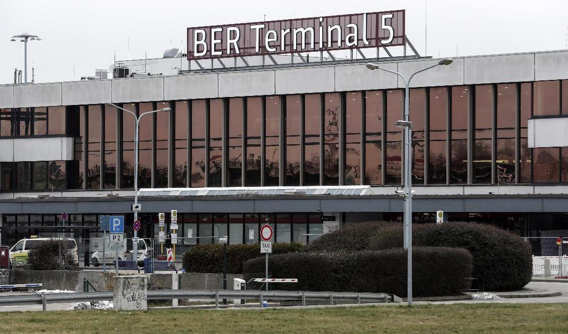 Nybyggda internationella flygplatsen i Berlin. Arkivbild. Foto: Michael Sohn/AP/TT