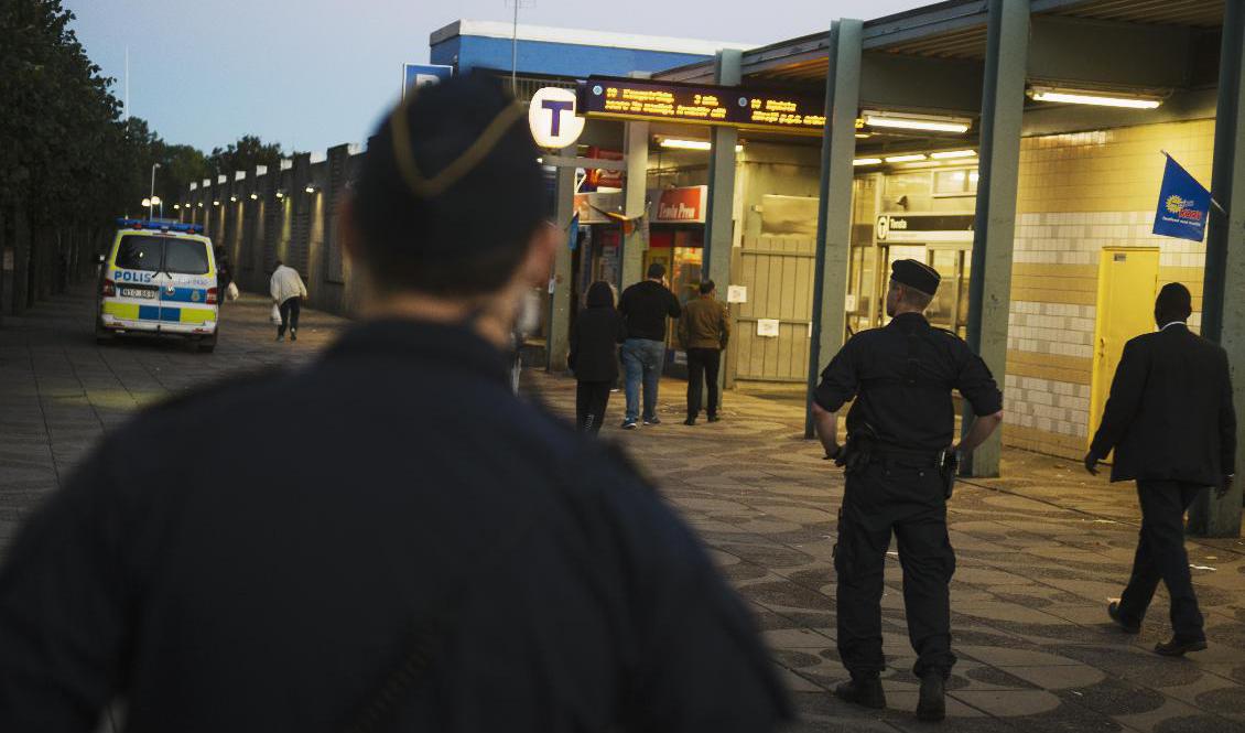 Kriminella storfamiljer har haft decennier på sig att skaffa sig den plattform de har i dag. Arkivbild. Foto: Vilhelm Stokstad/TT