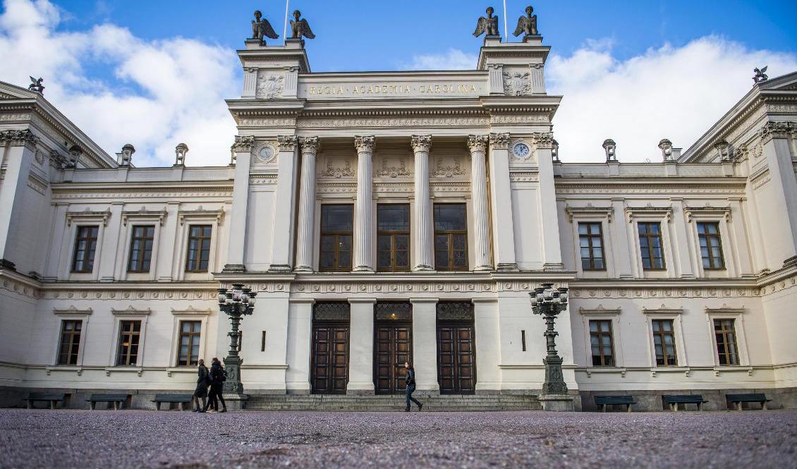 På Lunds universitet kommer majoriteten av utbildningarna kommer att vara digitala under första halvan av höstterminen. Arkivbild. Foto: Emil Langvad/TT