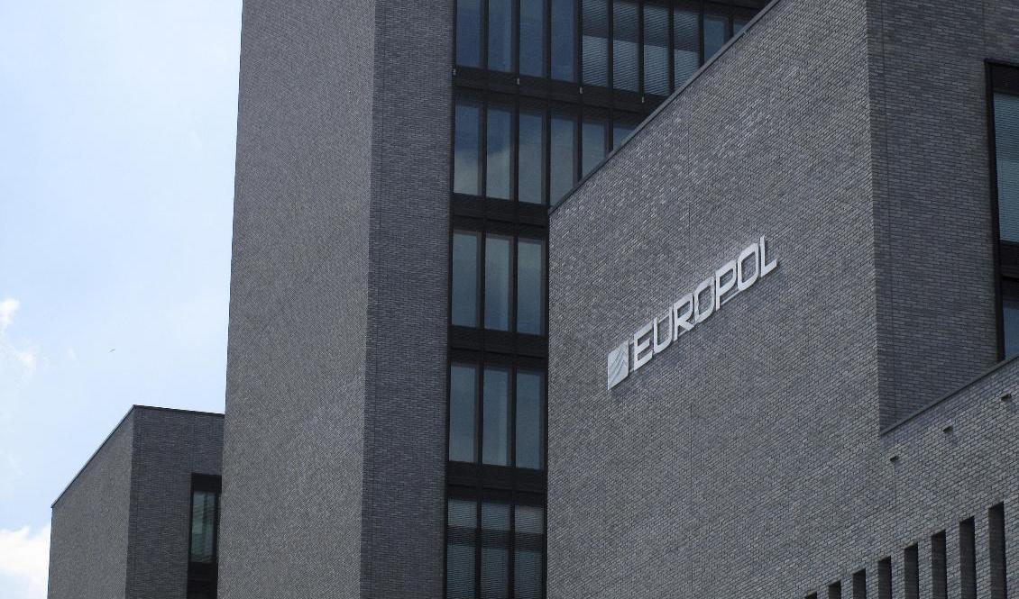 Europols högkvarter i Haag. Arkivbild. Foto: Mike Corder/AP/TT
