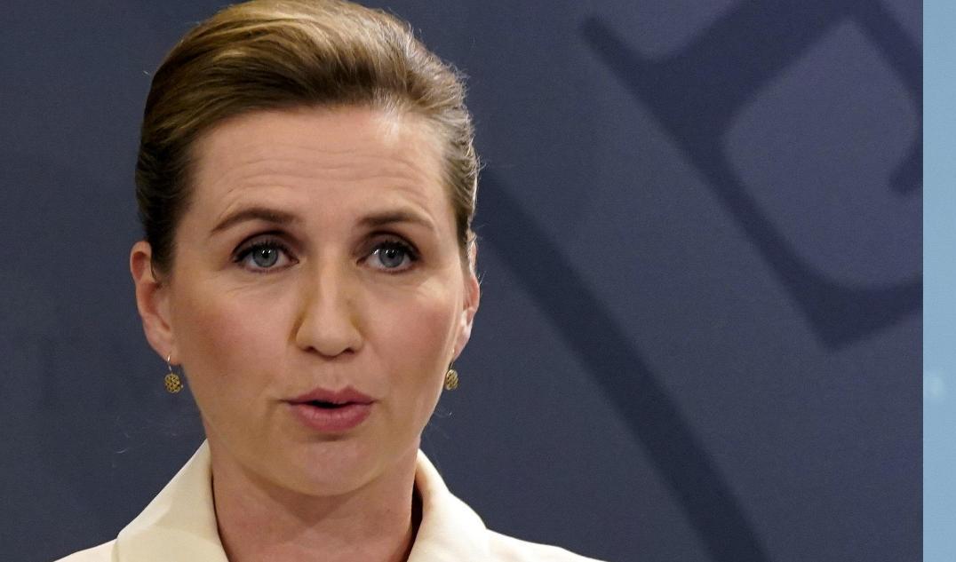 Danmarks statsminister Mette Frederiksen har försäkrat sin svenske kollega Stefan Löfven att Danmark inte avlyssnar sina partner systematiskt. Arkivbild. Foto: Björn Larsson Rosvall/TT