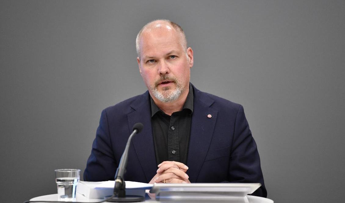 Justitie- och migrationsminister Morgan Johansson (S) Foto: Anders Wiklund/TT