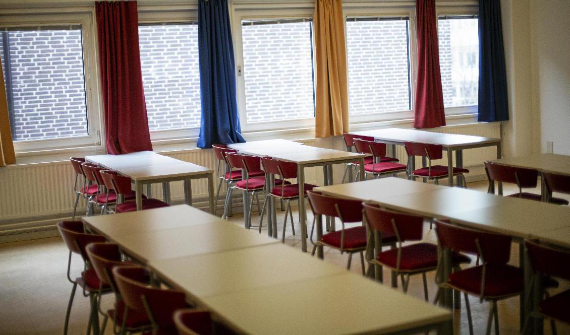Pandemin har påverkat SFI-eleverna, enligt Skolverket. Arkivbild Foto: Martina Holmberg/TT
