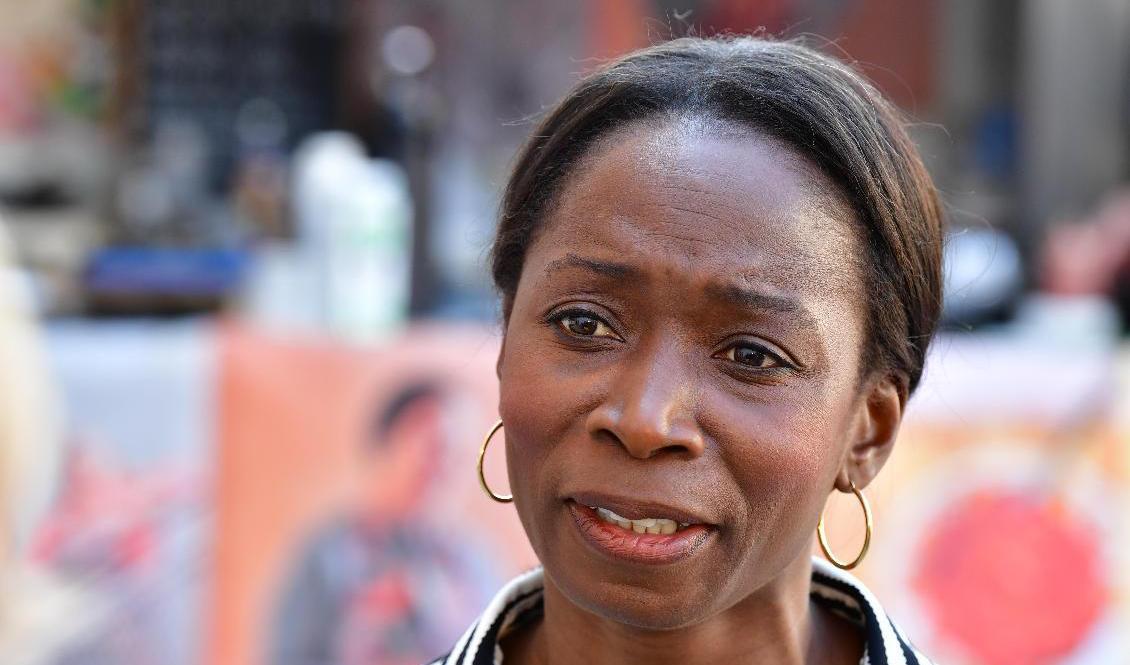 Liberalernas partiledare Nyamko Sabuni tidigare i juni. Foto: Jonas Ekströmer/TT