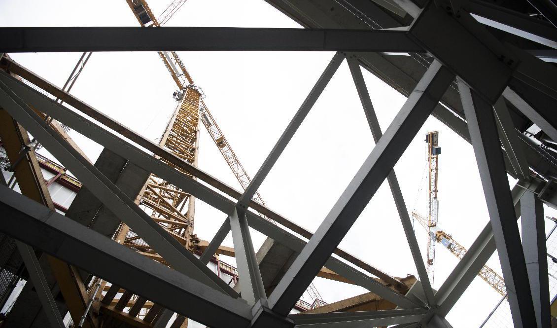 Bygglovsutredning presenteras. Arkivbild. Foto: Henrik Montgomery/TT