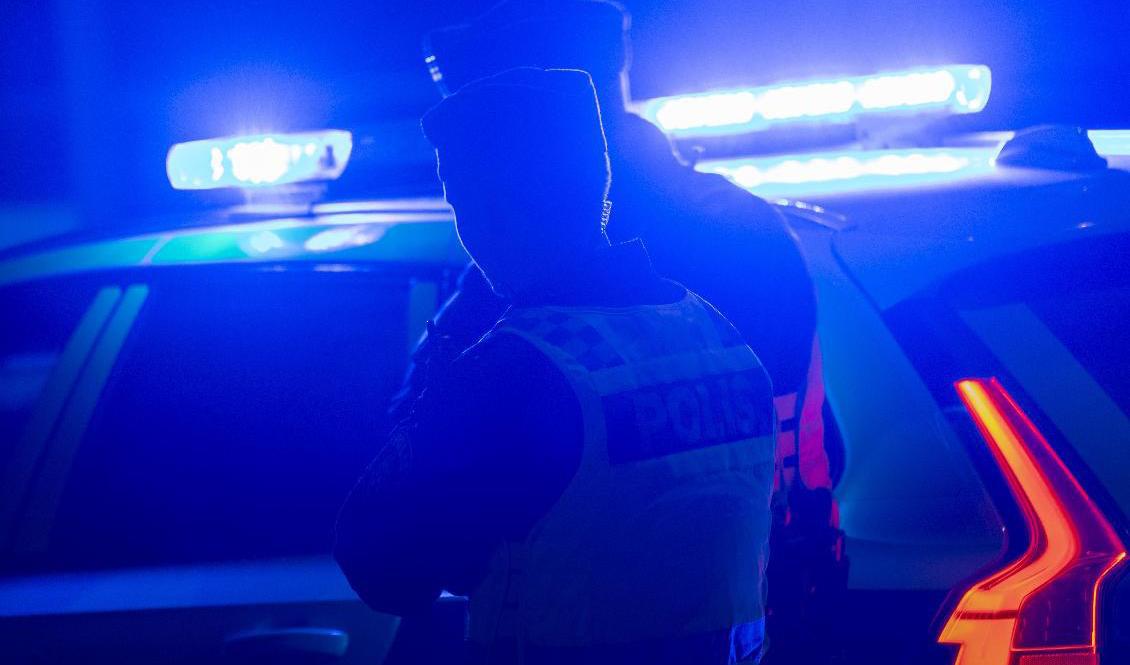 Flera personer har gripits efter en skottlossning i Hammarkullen. Arkivbild. Foto: Johan Nilsson/TT