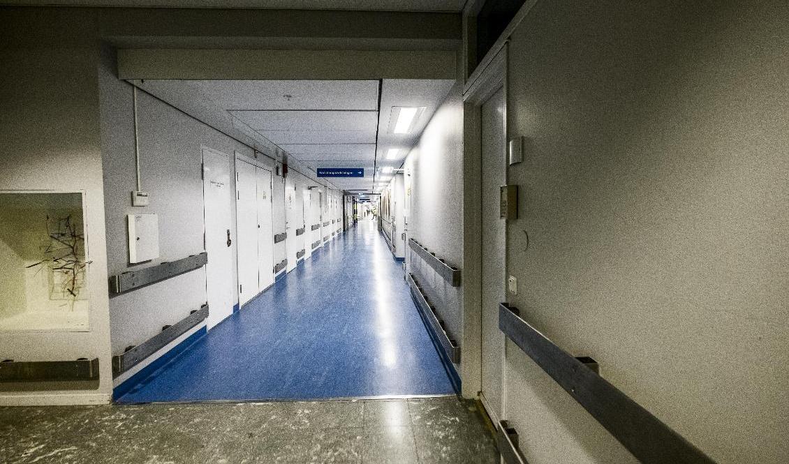 Kvinnan tvångsvårdades på sjukhus. Arkivbild. Foto: Magnus Hjalmarson Neideman/SvD/TT