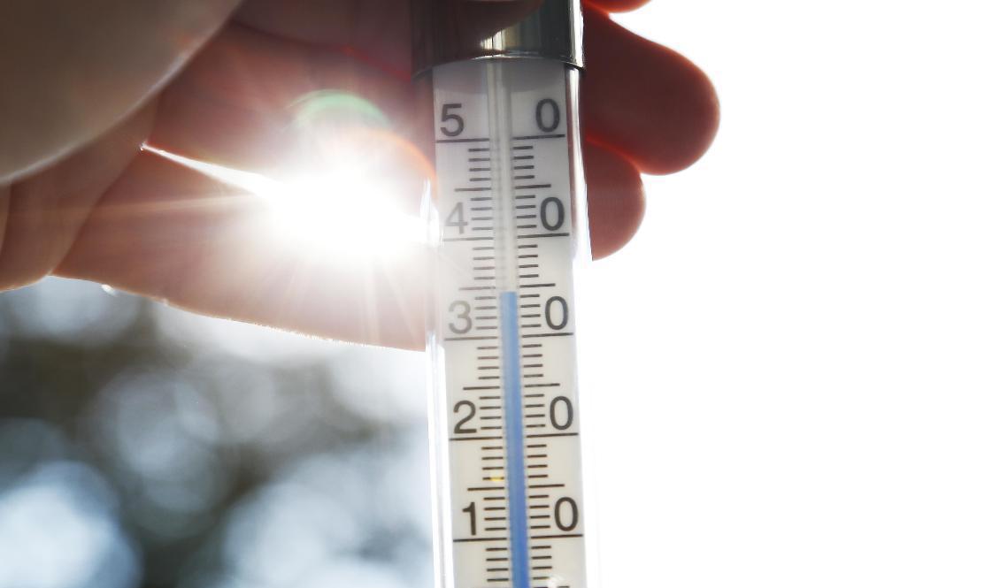 Helgen väntas bli varm i söder. Arkivbild. Foto: Erik Johansen/NTB scanpix/TT