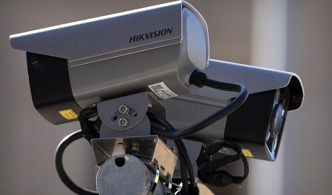 Övervakning med AI-teknologi på allmän plats är inget för EU:s dataskyddande organ. Arkivbild. Foto: Mark Schiefelbein/AP/TT