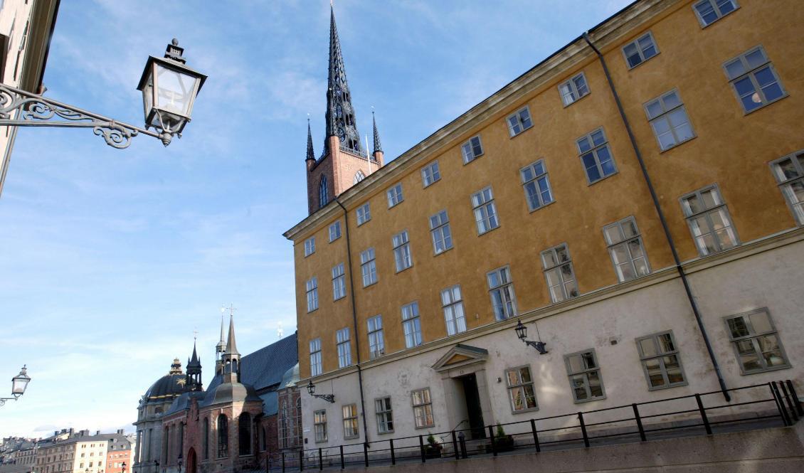 Migrationsöverdomstolen bedömer att en man kan vägras flyktingstatus efter att ha begått en våldtäkt. Domstolen sitter i kammarrätten i Stockholm. Arkivbild. Foto: Bertil Ericson/TT