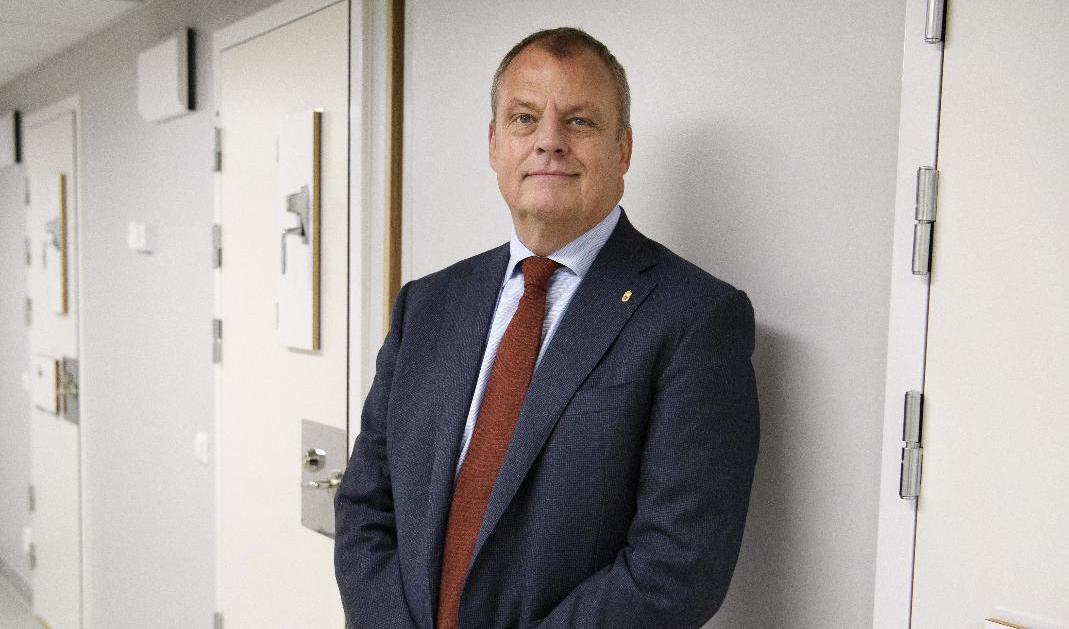 Kriminalvården planerar att bygga ytterligare ett nytt slutet fängelse. Generaldirektör Martin Holmgren har precis fattat beslut att sätta i gång processen. Arkivbild. Foto: Jessica Gow/TT