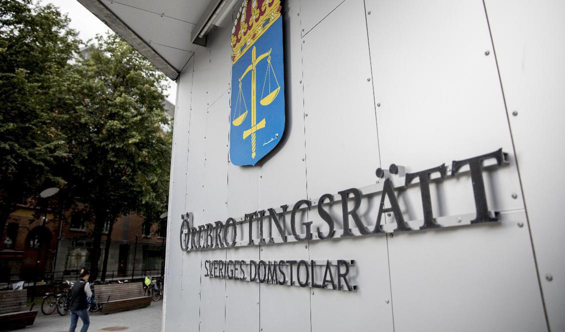 Örebro tingsrätt dömer huvudmannen i målet till tolv års fängelse. Arkivbild. Foto: Pavel Koubek/TT