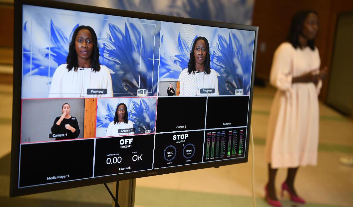 Många ledande liberaler sluter upp bakom partiledaren Nyamko Sabuni, medan andra är fortsatt skeptiska. Arkivbild. Foto: Pontus Lundahl/TT