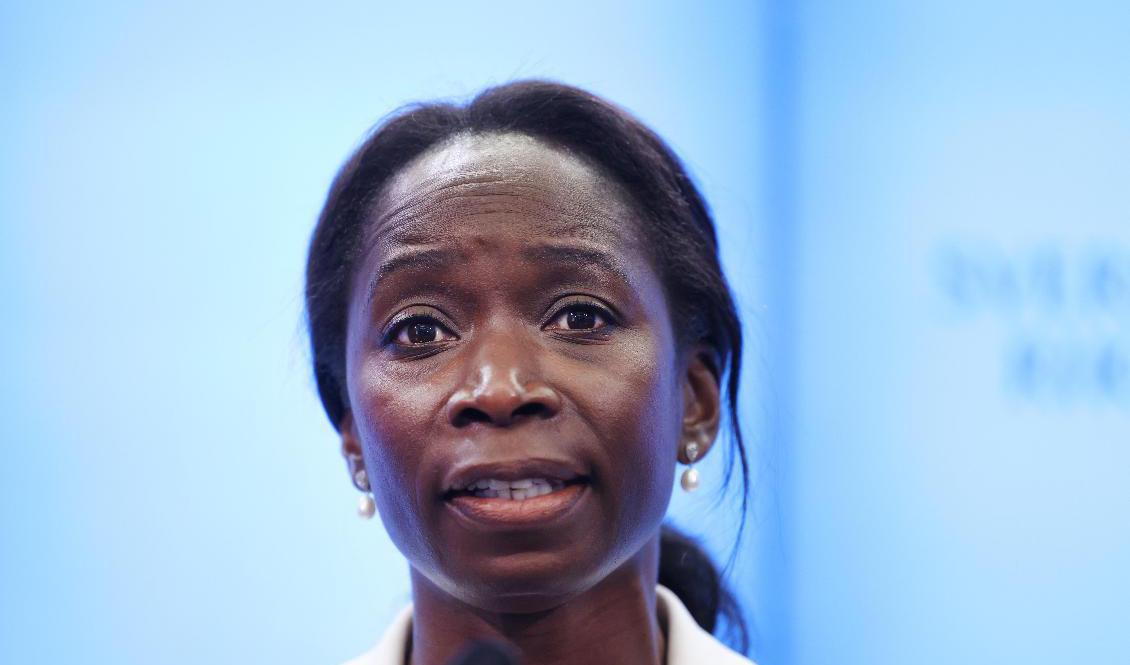 Liberalernas partiledare Nyamko Sabuni nappar inte på C:s och V:s inviter. Arkivbild. Foto: Nils Petter Nilsson/TT