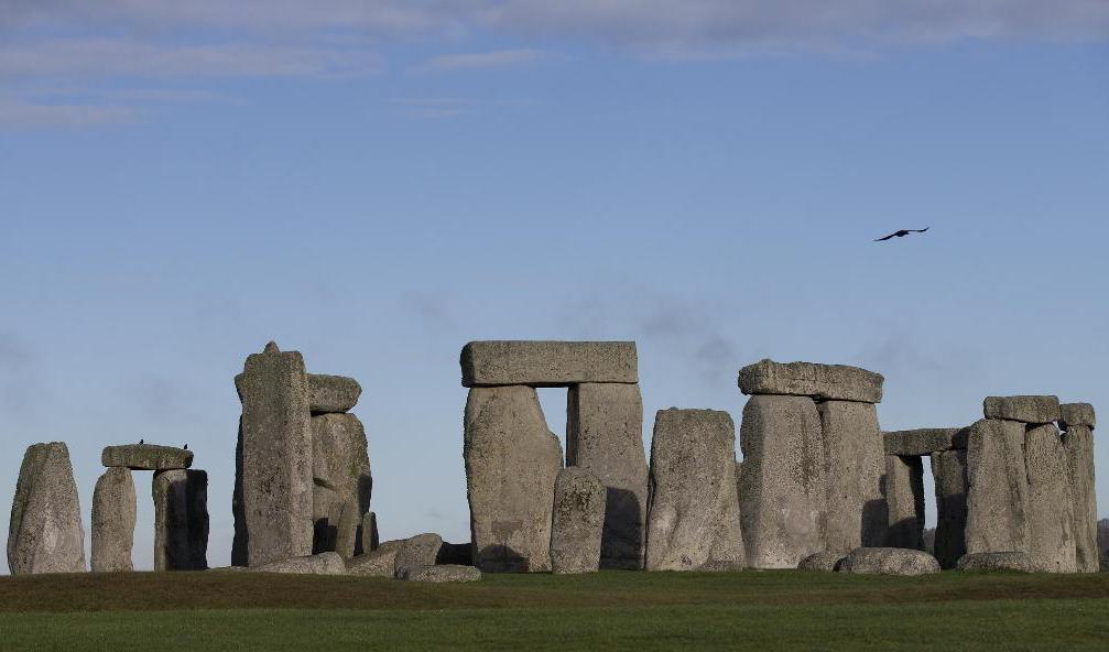 En 3,3 kilometer lång tunnel planeras under monumentet Stonehenge. En rättslig granskning har inletts för att pröva godkännandet av tunneln. Arkivbild. Foto: Alastair Grant