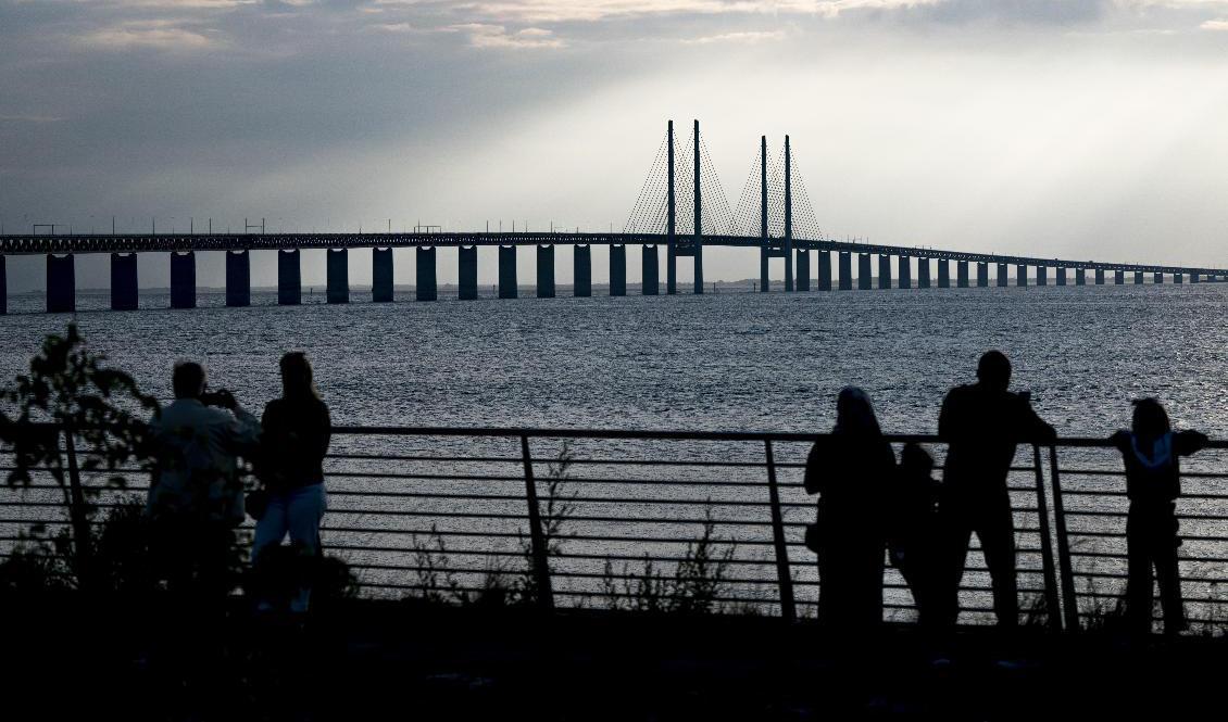 Danmark släpper reserestriktionerna och öppnar för svenskar med ett negativt covidtest eller intyg på vaccination att resa ni i landet från klockan 16.00 på midsommardagen. Arkivbild. Foto: Johan Nilsson/TT