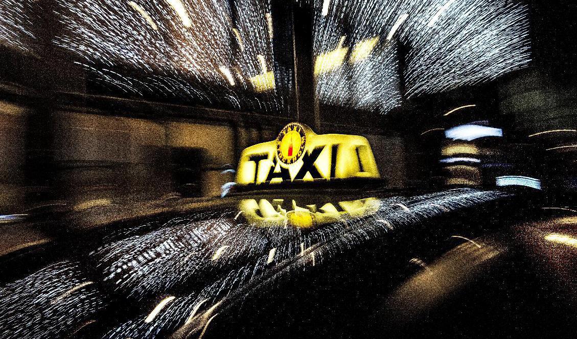 Taxibranschen har drabbats hårt. Arkivbild. Foto: Tomas Oneborg/SvD/TT