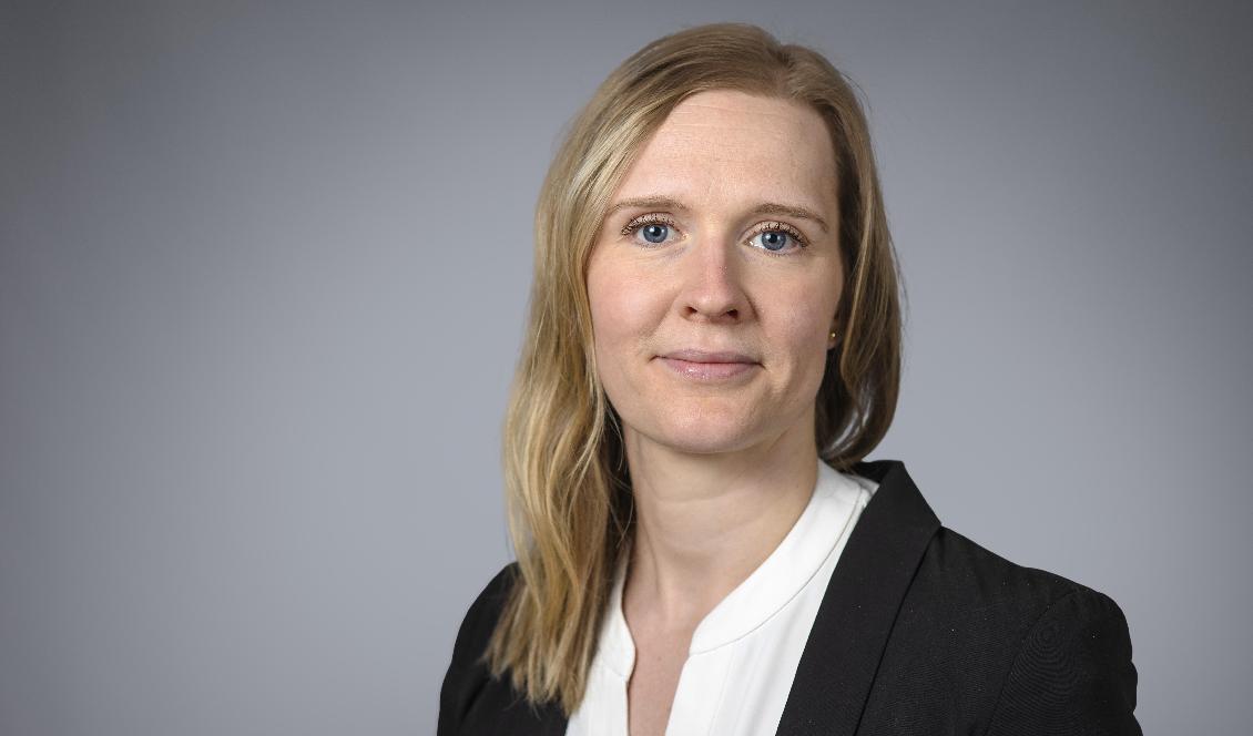 Maria Burman på institutionen för samhällsmedicin och rehabilitering vid Umeå universitet konstaterar i sin avhandling att fetma kan vara bra för äldres överlevnad. Foto: Mattias Pettersson